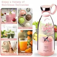 🥤 خلاط الفواكه المحمول – طاقتك في زجاجة!