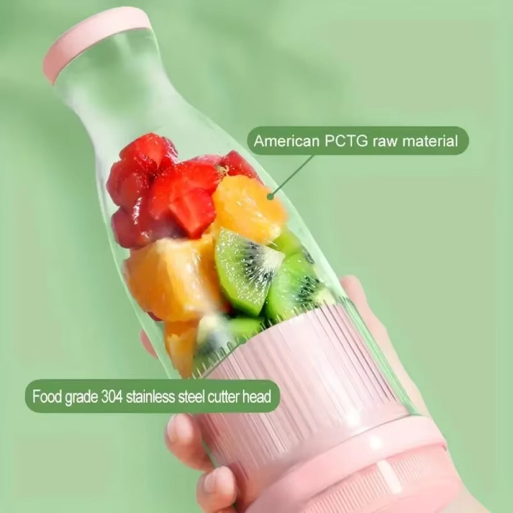 🥤 خلاط الفواكه المحمول – طاقتك في زجاجة!